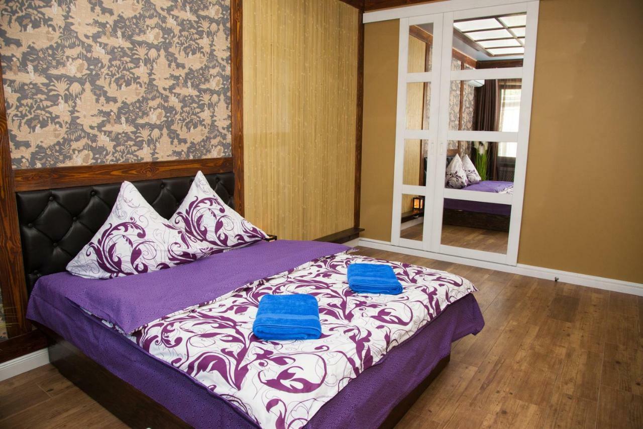 Vip Apartment On Lobanovskogo 19 Street Zaporizhia Dış mekan fotoğraf