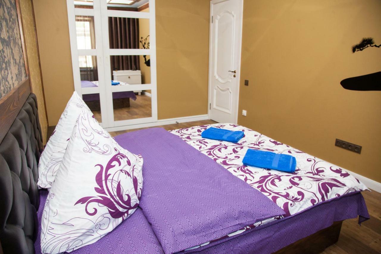 Vip Apartment On Lobanovskogo 19 Street Zaporizhia Dış mekan fotoğraf