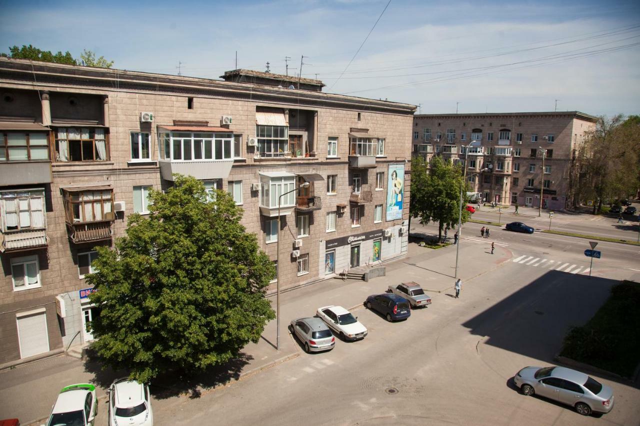 Vip Apartment On Lobanovskogo 19 Street Zaporizhia Dış mekan fotoğraf
